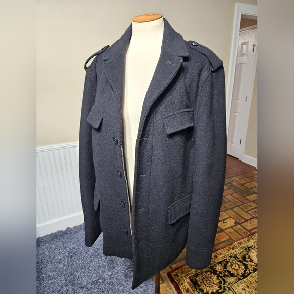 Banana Republic Jackets & Blazers - VTG 2009 Banana Republic Wool Coat Large